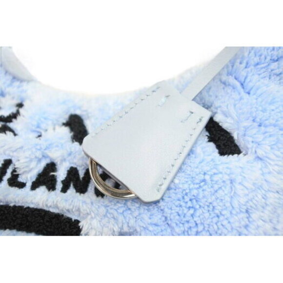 Prada one shoulder bag Re Edition Blue Black - Picture 7 of 8